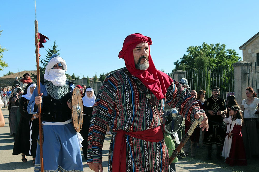 Fotos: Cortejo fúnebre del Cid Campeador en Vivar del Cid