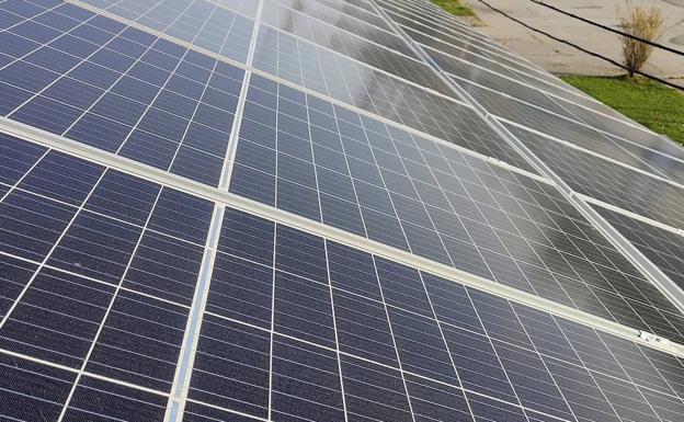 Plantean instalar un parque de 100 Mwp fotovoltaicos en el Valle de Tobalina