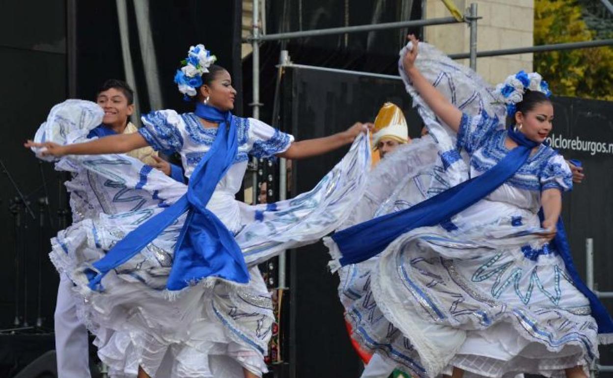 El Festival de Folclore es una de las citas fijas en el verano de Burgos. 