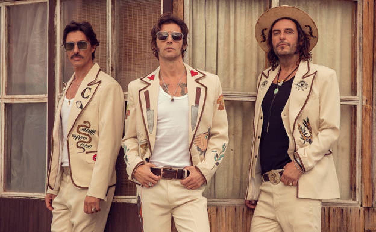 El grupo 'Santero y los Muchachos' actuará en el XII aniversario del MEH. 