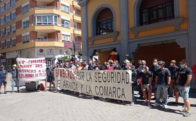 El Ayuntamiento de Aranda incumple el preacuerdo con los bomberos