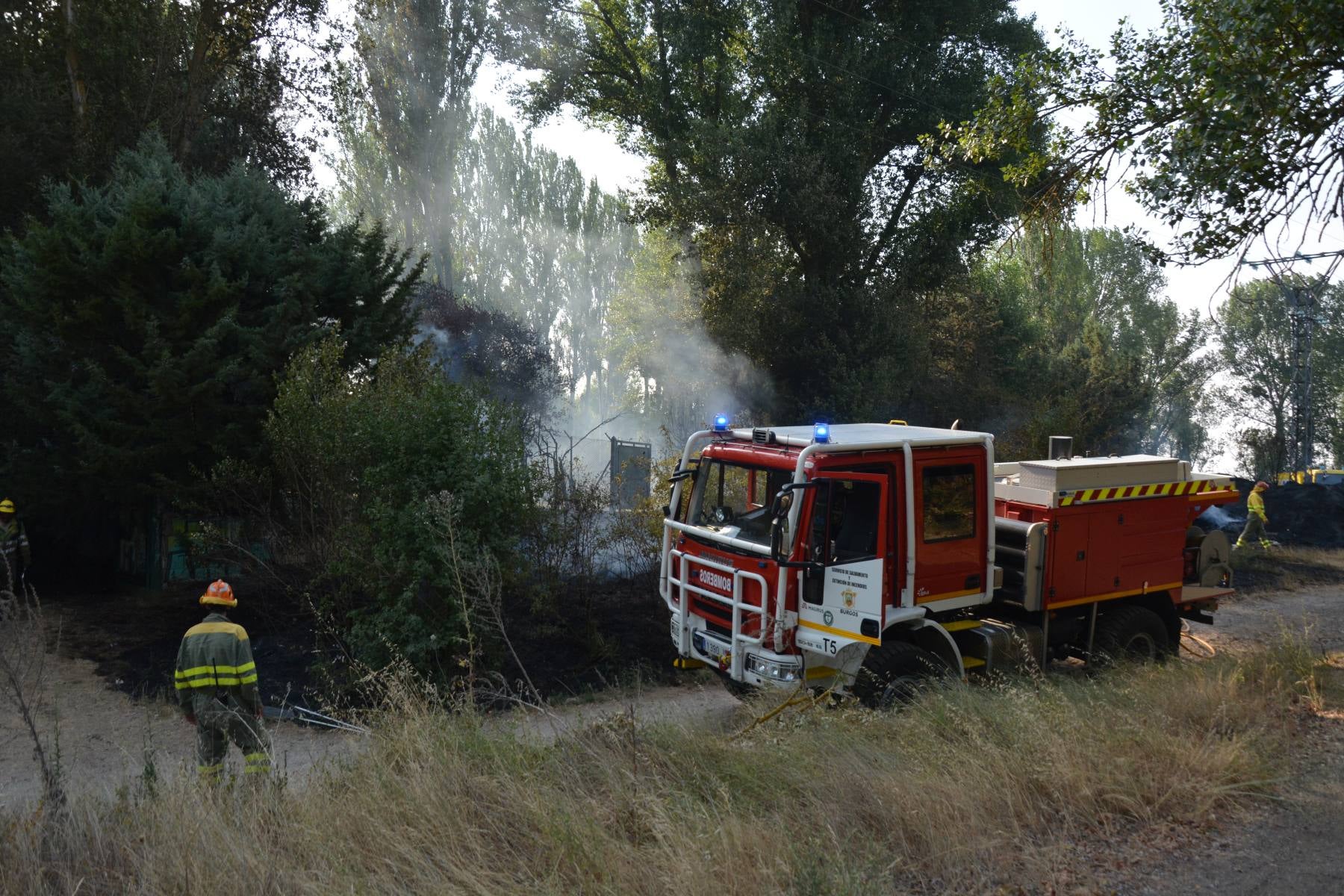 Fotos: Susto en Castañares