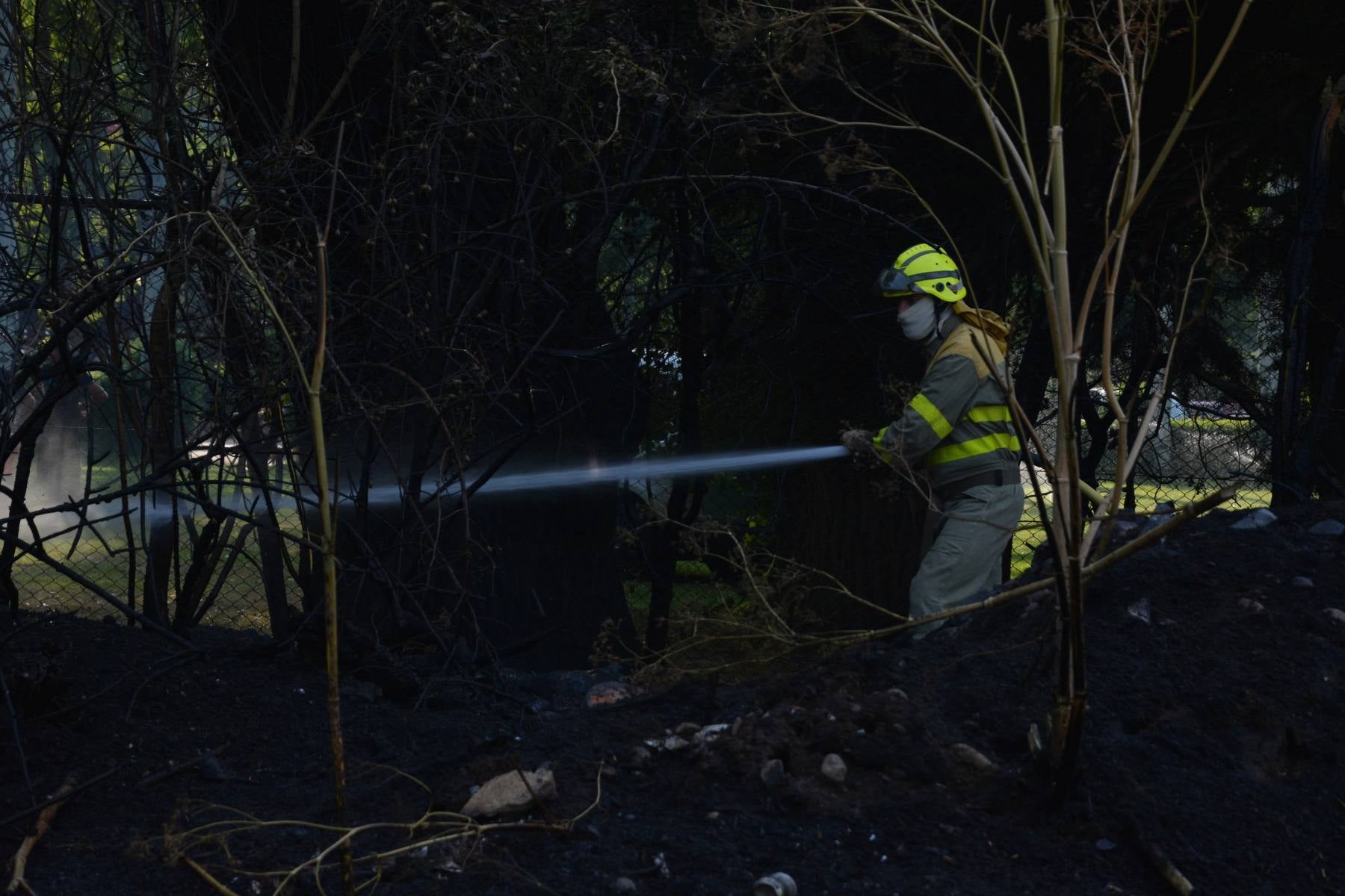 Fotos: Susto en Castañares