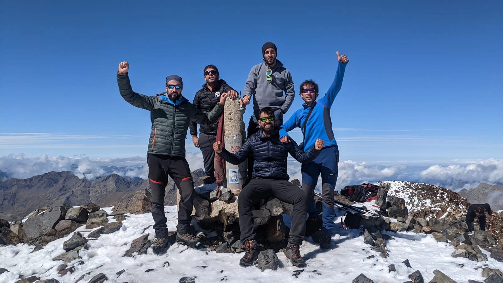 Fotos: Ladera Sur Cara Norte, el nuevo club de montaña de la Sierra de la Demanda