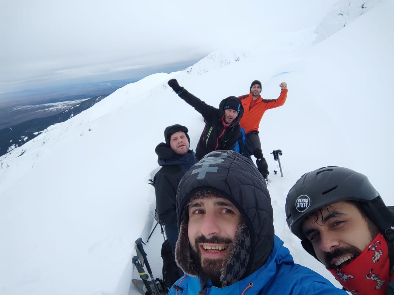 Fotos: Ladera Sur Cara Norte, el nuevo club de montaña de la Sierra de la Demanda