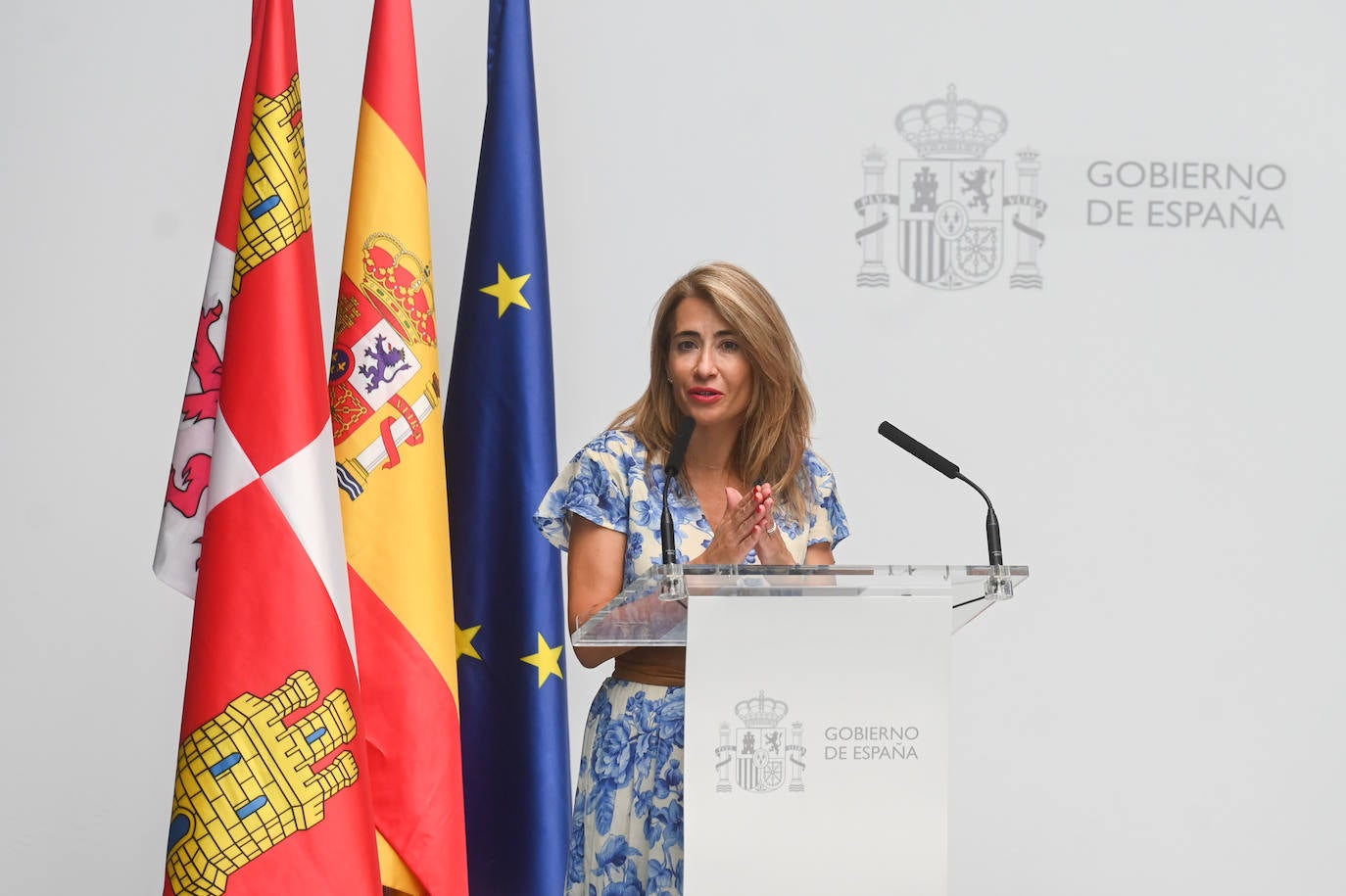 Fotos: El Rey Felipe VI inaugura el AVE Madrid-Burgos