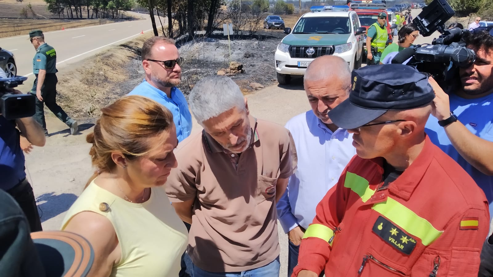 Fotos: El incendio de Quintanilla del Coco, en imágenes