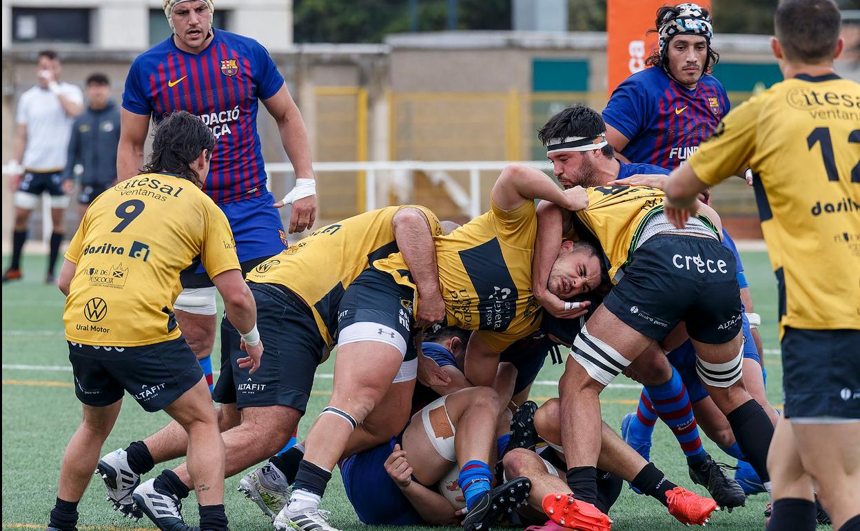 El rugby regresará a San Amaro el 2 de octubre. 