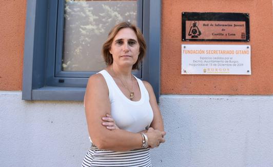 Ana María Sedano, coordinadora de la FSG en Burgos 