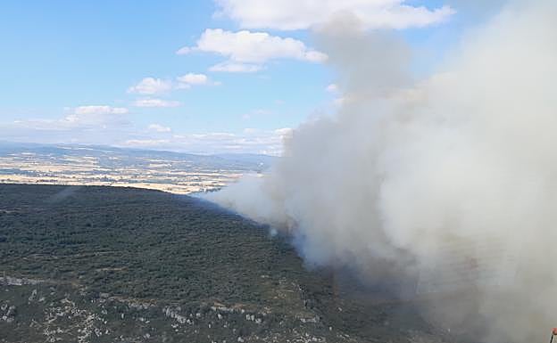 Protección Civil pide cumplir las normas de la alerta de incendios tras dos fuegos de origen agrícola