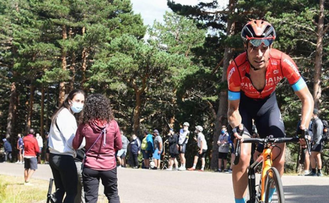 Mikel landa será uno de los grandes aspirantes al triunfo final. 