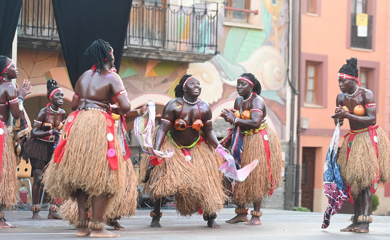 Festival Internacional de Folclore en Belorado.