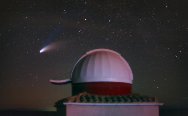 Dónde ver la lluvia de estrellas en Burgos