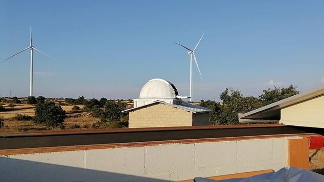 Fotos: Lodoso cuenta con dos observatorios y un futuro Centro de Interpretación Astronómica