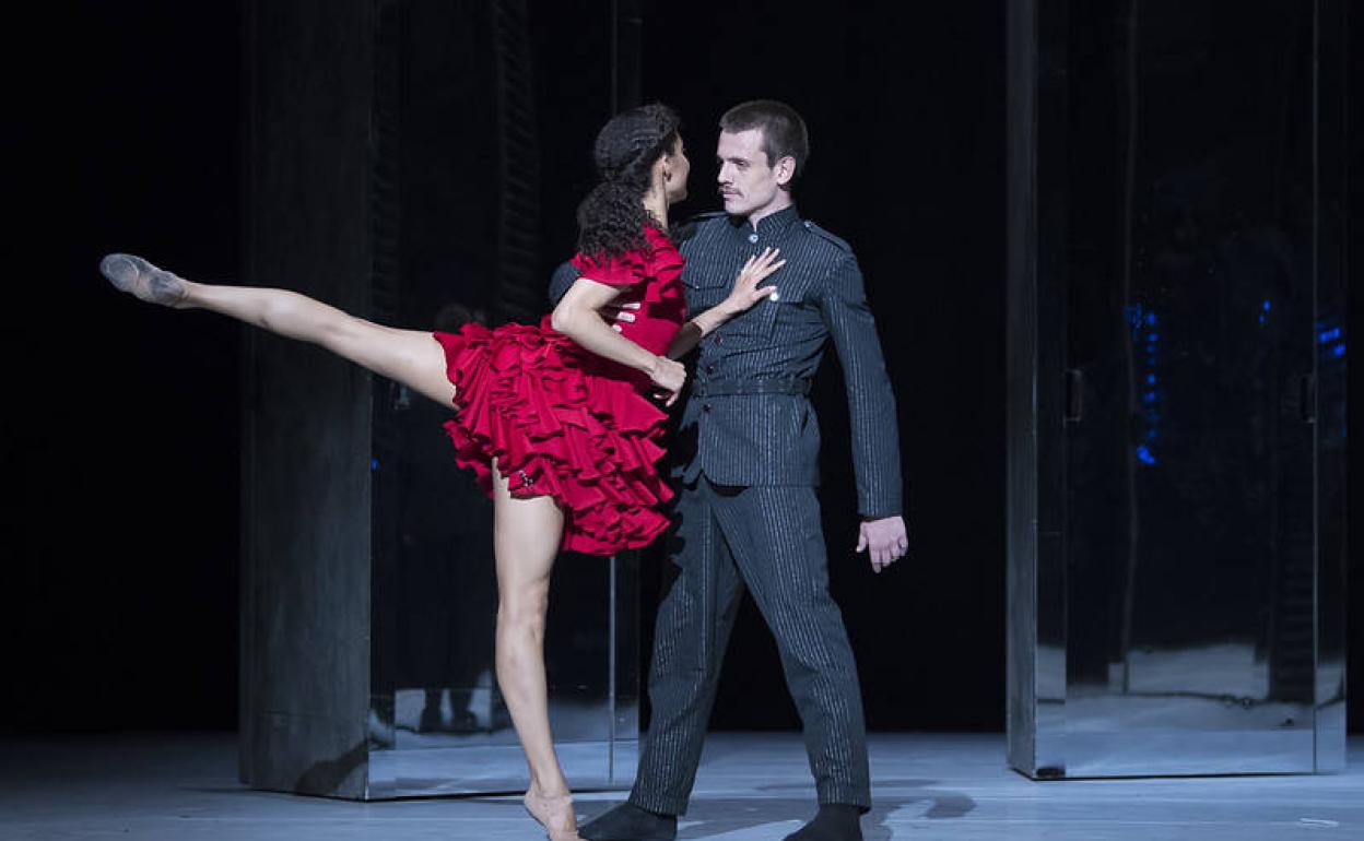 'Carmen', con la Compañía Nacional de Danza. 