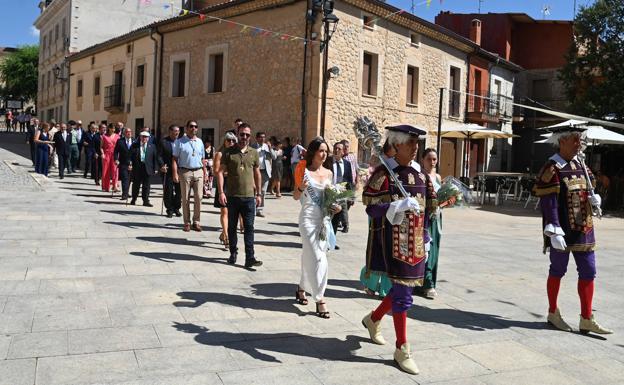 La Diputación pide al patrón de la provincia proteger al campo burgalés de los incendios