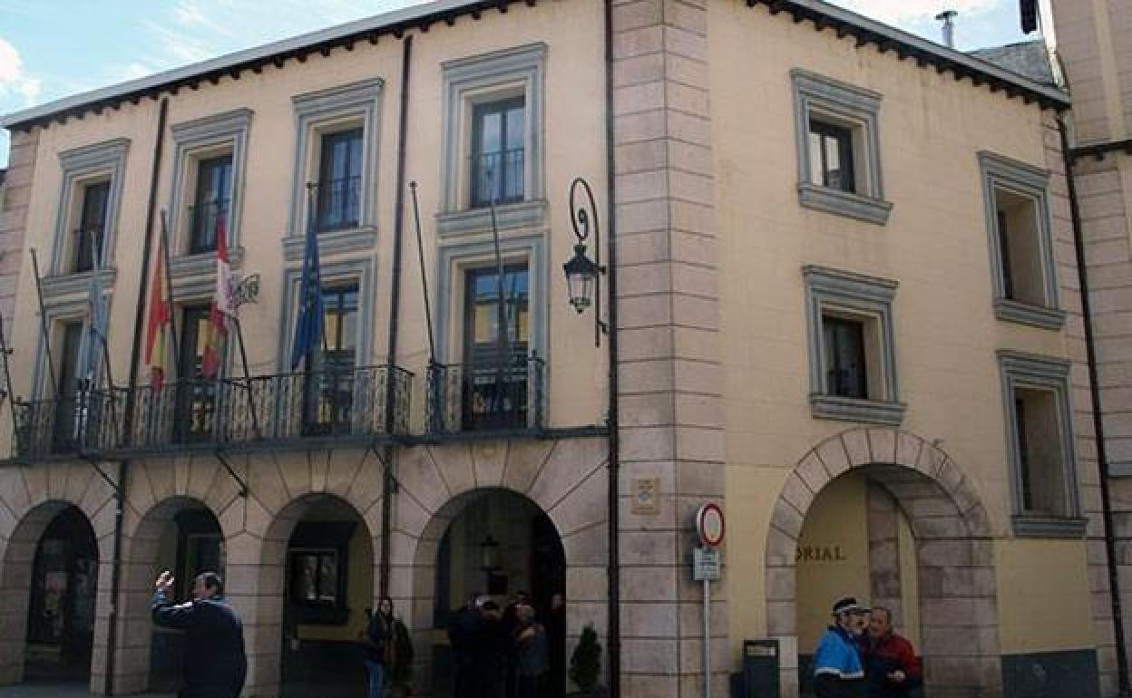 Ayuntamiento de Aranda de Duero. 