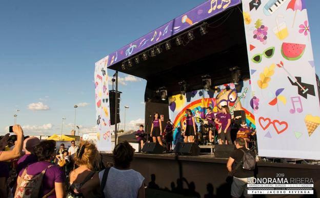 La Plaza Mayor de Aranda acoge este fin de semana el 'Sonorama baby' con música para los más pequeños