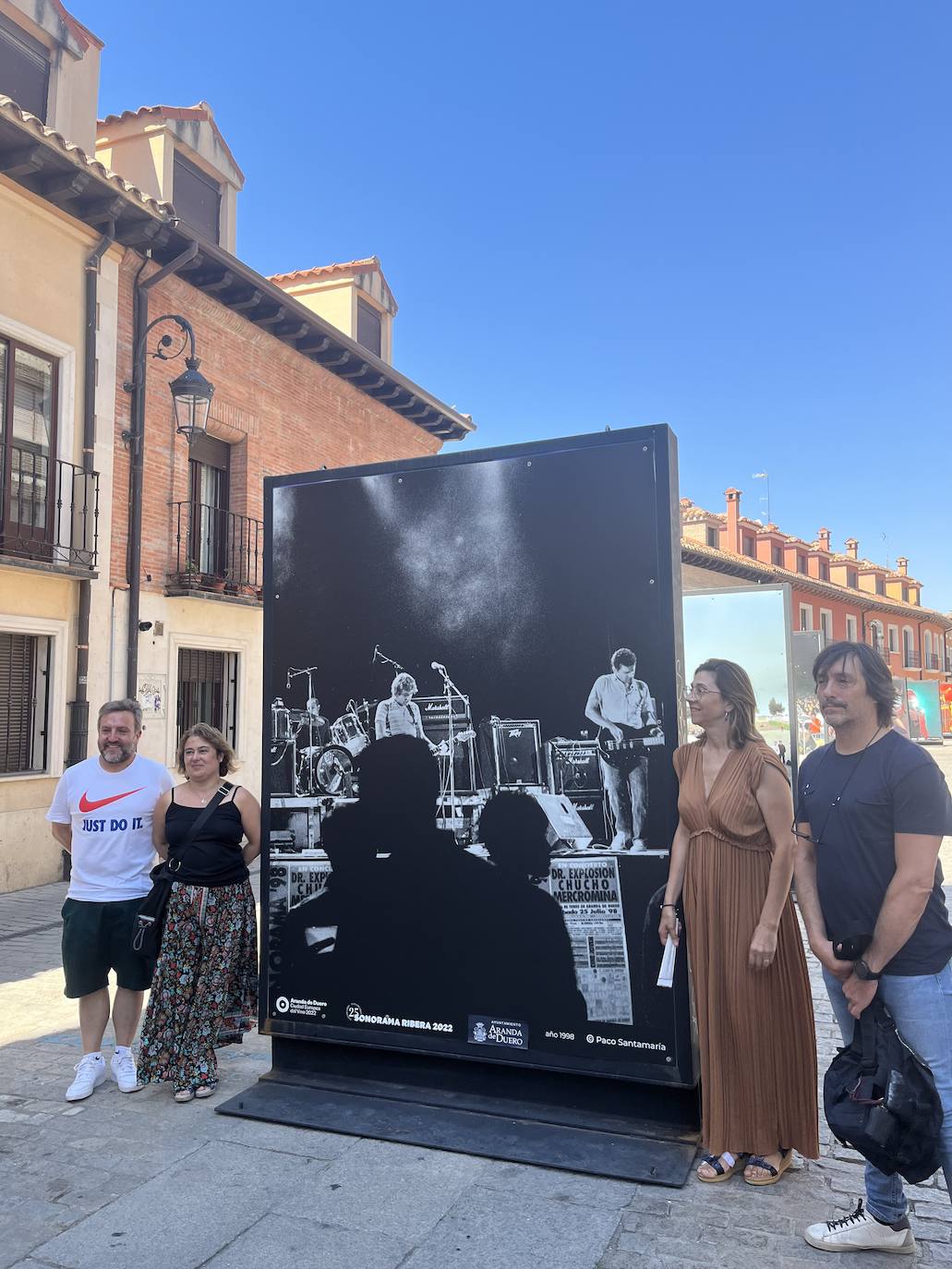 Fotos: Exposición para conmemorar los 25 años de Sonorama Ribera