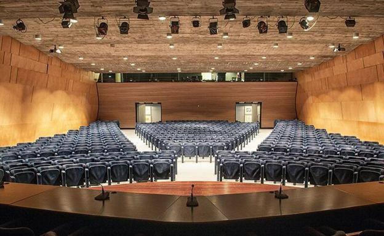 Auditorio de Cultural Cordón. 