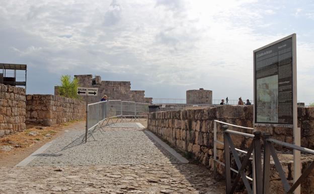 El Castillo de Burgos estará en obras a partir de octubre