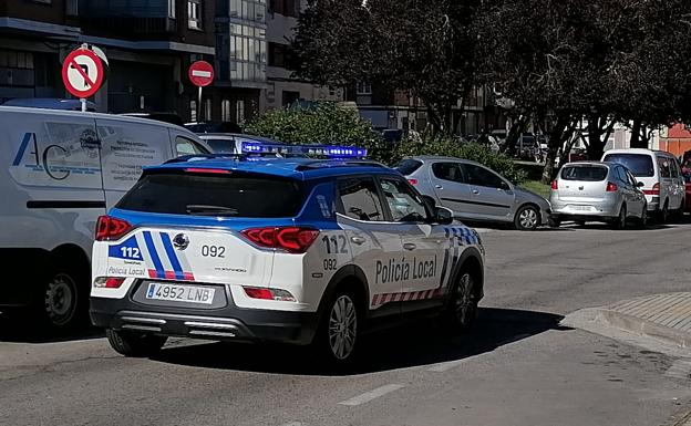 Detenido por agredir a su pareja y a dos agentes en Burgos