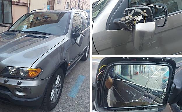 Denunciado un varón de 34 años tras provocar daños intencionados a un vehículo en Burgos