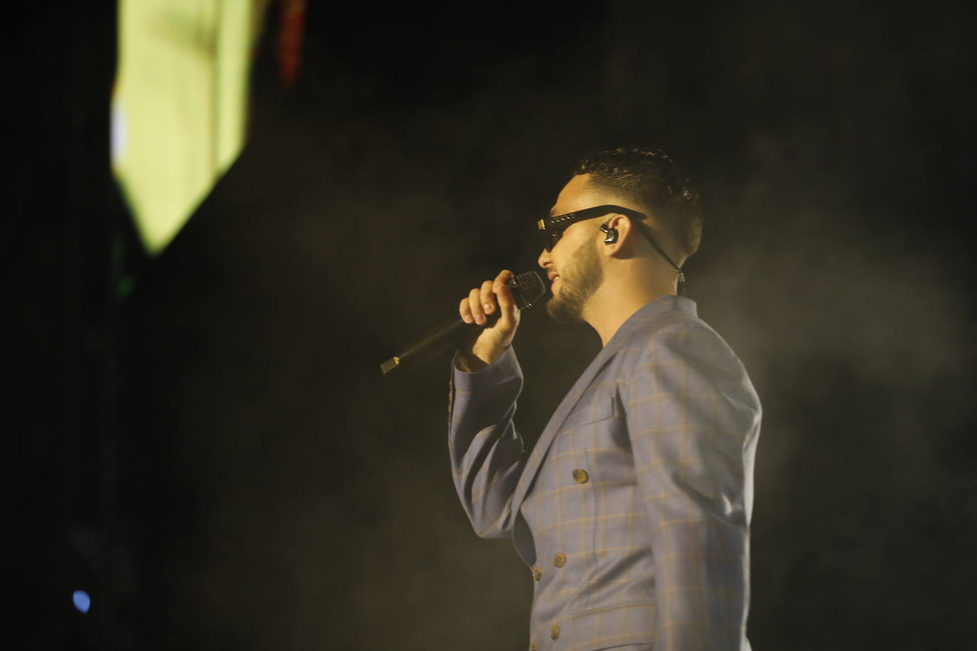 Fotos: El concierto de C. Tangana en el Sonorama, en imágenes