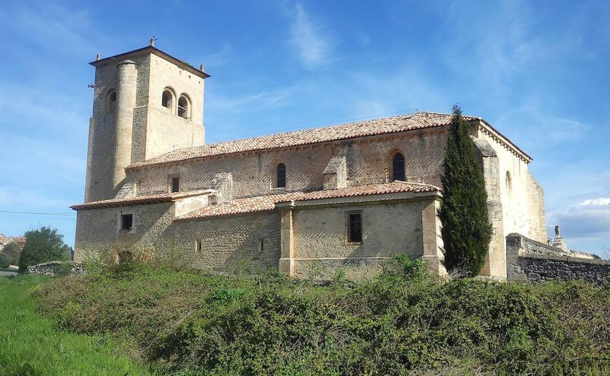 Iglesia de San Juan Bautista en Bisjueces