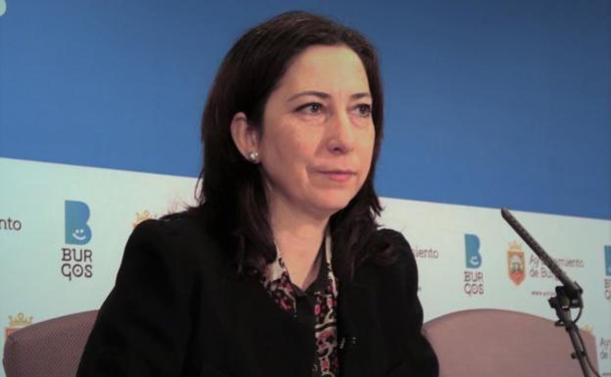 La senadora socialista Mar Arnaiz. 