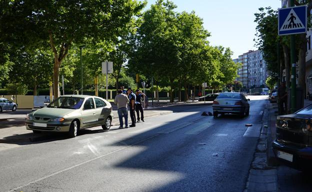 Pasos de peatones seguros, cruces visibles y aceras libres de circulación contra los atropellos