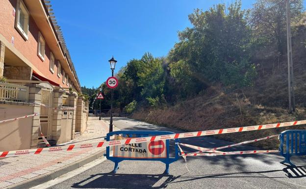 El PP pide revisar toda la ladera del Castillo tras el desprendimiento de Murallas