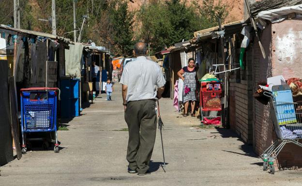 El desmantelamiento del poblado de El Encuentro culminará el año que viene