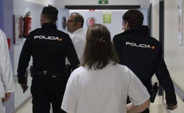 Detenido por enésima vez en Miranda por amenazar al personal del centro de salud