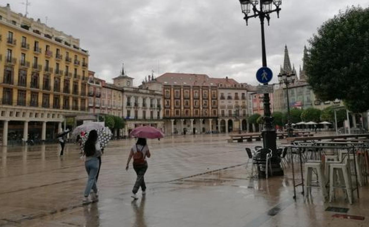 Tormentas y lluvias para este miércoles.