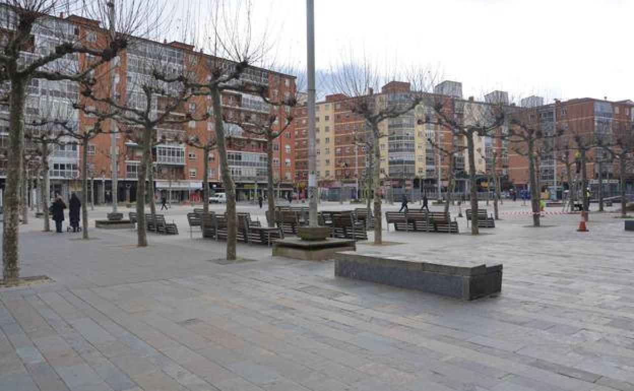 Plaza de Santiago. 