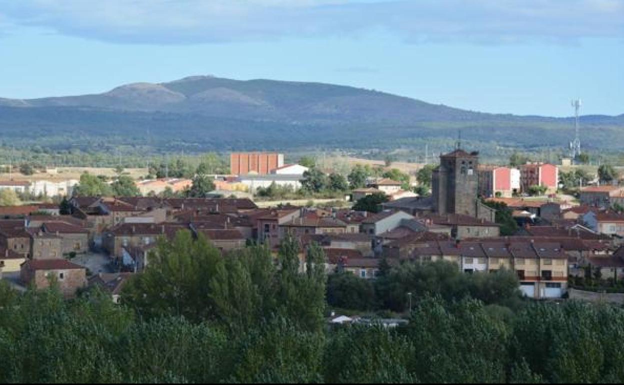 Vista de Salas de los Infantes. 