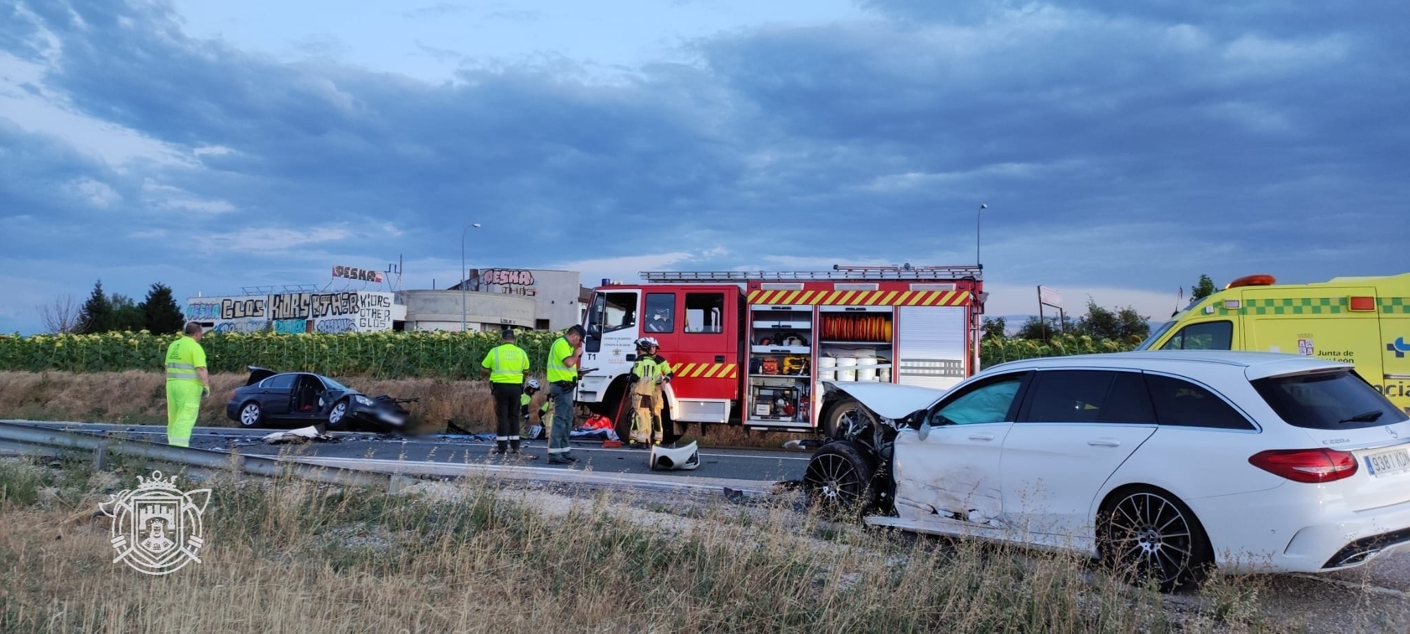 Las carreteras de Burgos se cobran 15 víctimas mortales en lo que va de 2022