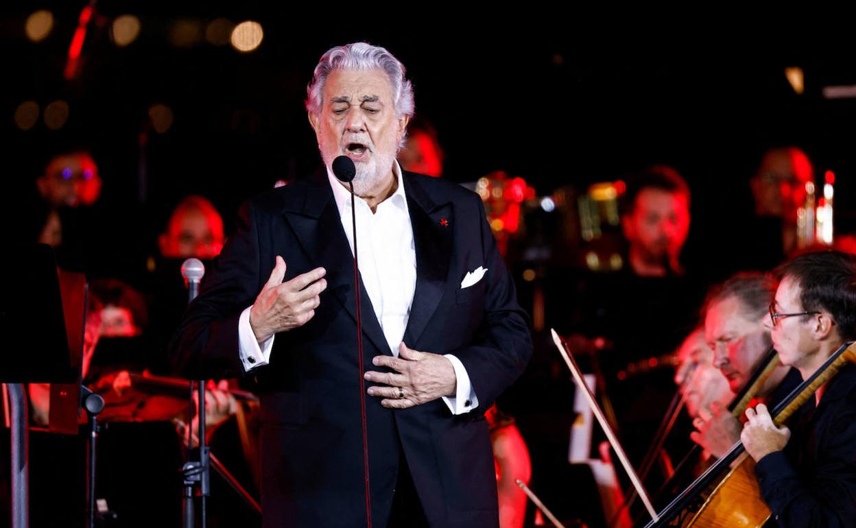 Plácido Domingo, en un imagen de archivo.