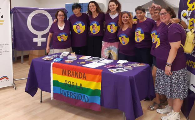 Una veintena de mujeres atenderá el 'Punto Violeta' en Ebrovisión