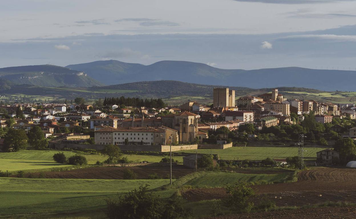 Vista de Medina de Pomar.