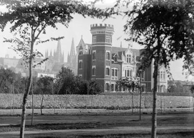 Imagen secundaria 1 - El palacio romántico de los mil usos