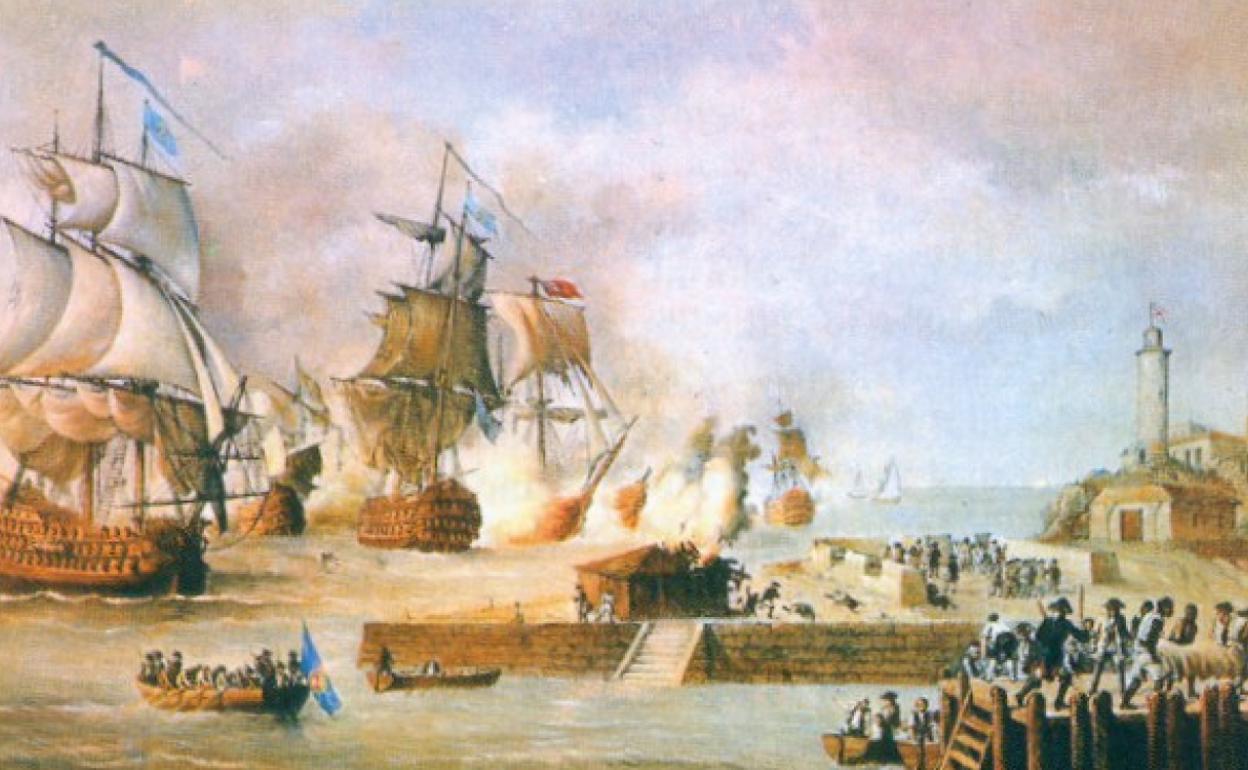 Batalla de Cartagena de Indias. 