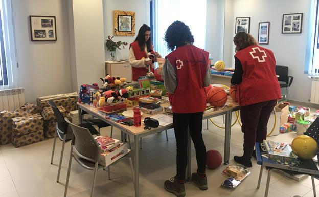 Cruz Roja Juventud programa diversas actividades en Briviesca