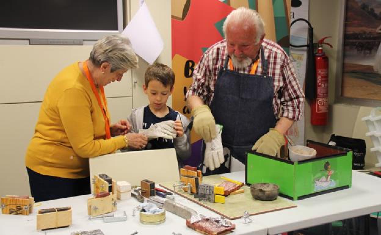 Los juegos tradicionales también estarán presentes en el Día de Arlanza'. 