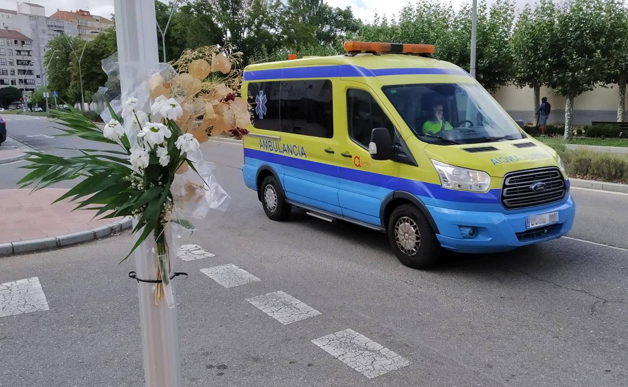 La calle Santa Bárbara ha registrado varios atropellos graves en los últimos meses. 