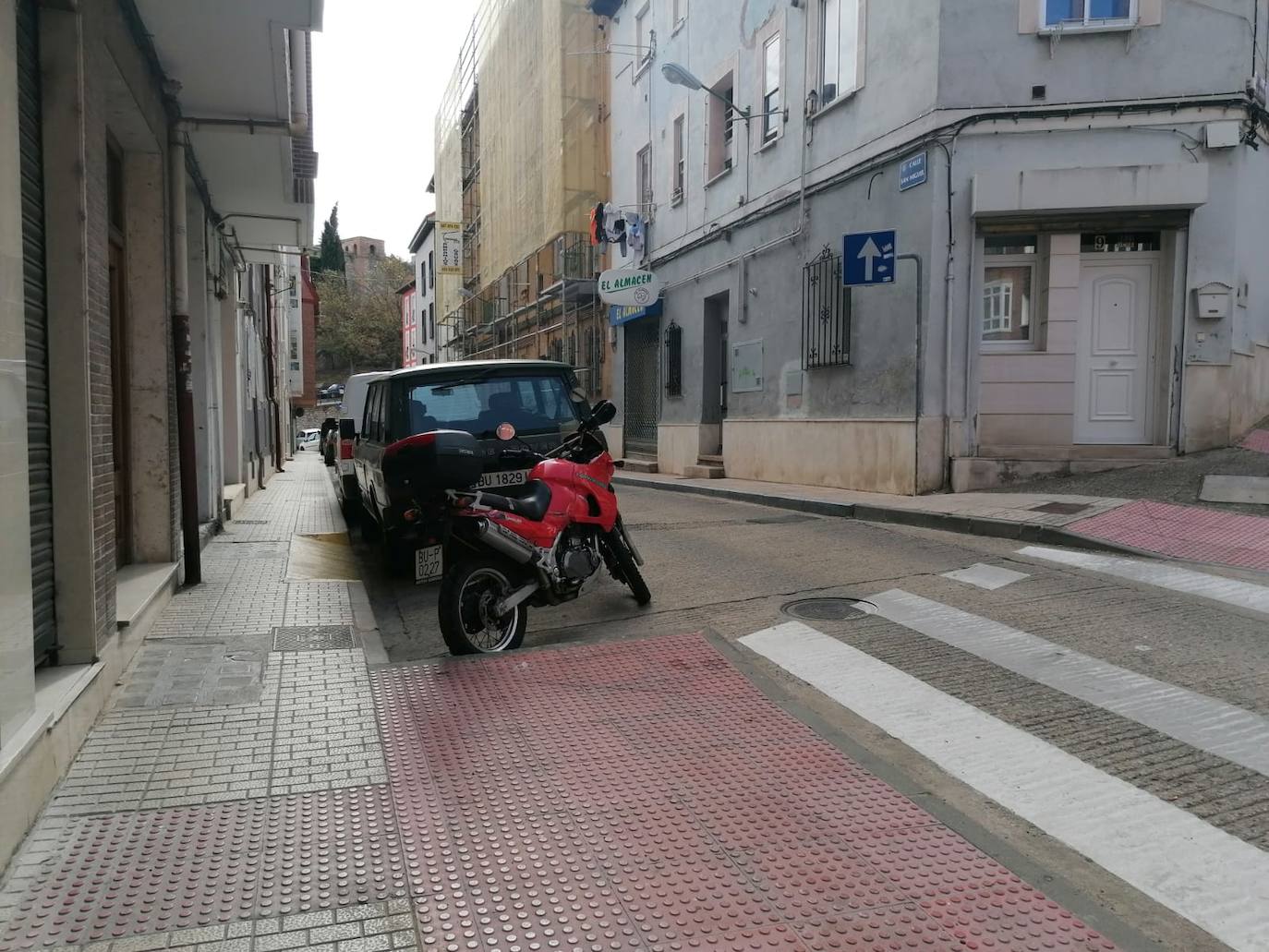 Fotos: La remodelación de la subida de San Miguel tendrá que esperar a 2023