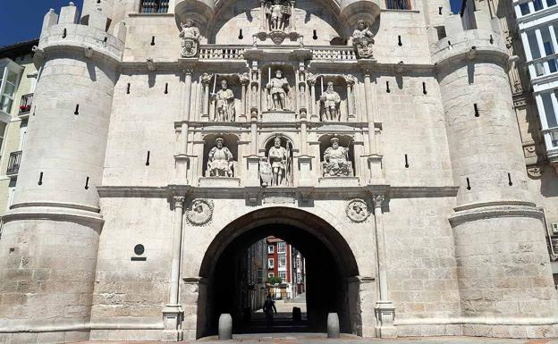 Arco de Santa María en Burgos.