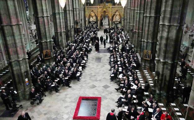 Directo | Londres se despide de Isabel II con un gran funeral