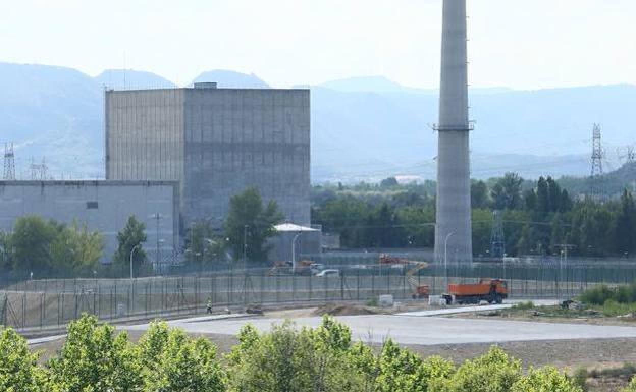 Central nuclear de Garoña.